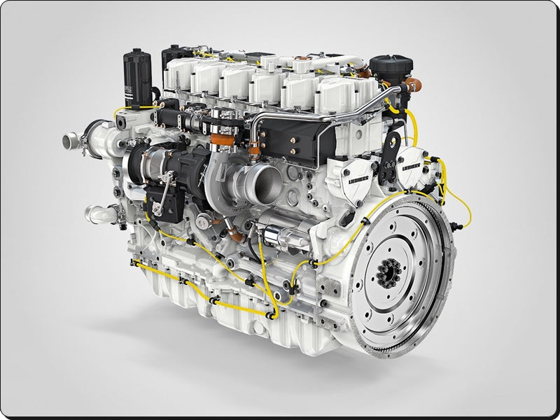 Manual De Servico LIEBHERR - D846 - Motor Diesel