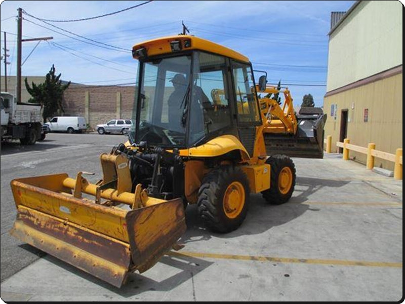 Catalago de Pecas - JCB 212SU LE - RETROESCAVADORA