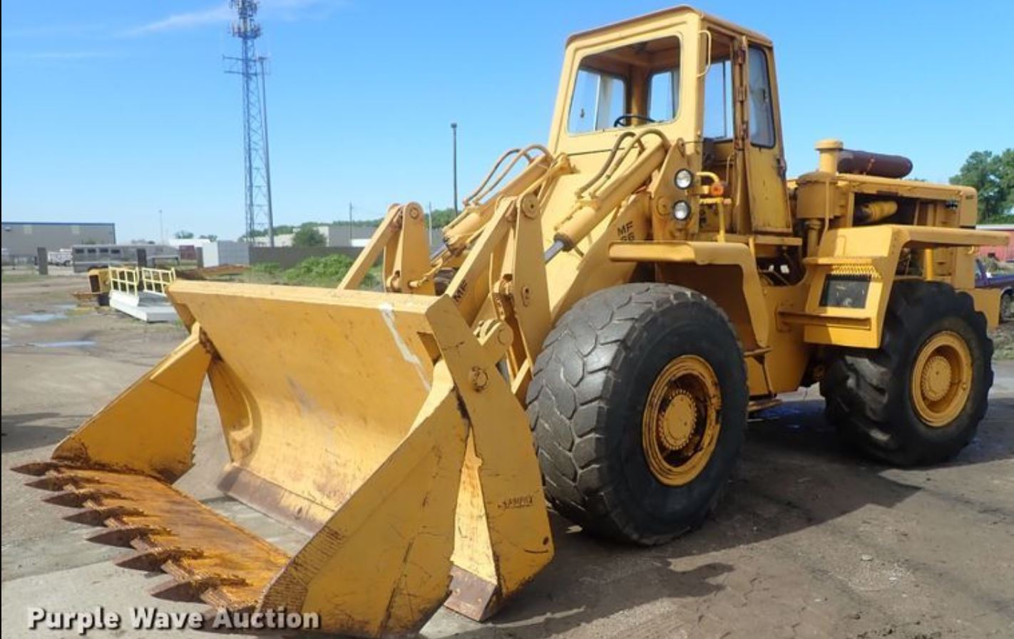 CATALOGO DE PEÇAS MASSEY FERGUSON - MF66 - CARREGADEIRA