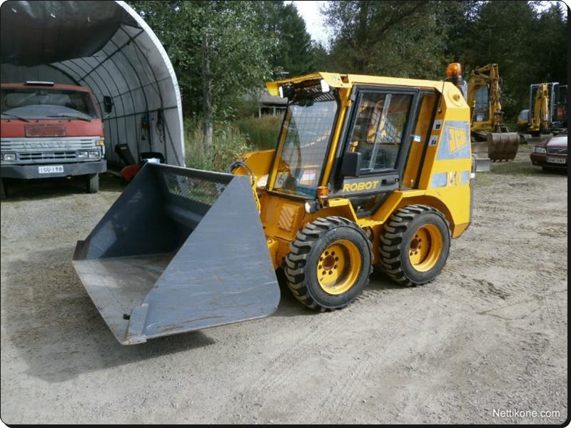 Catalago de Pecas - JCB ROBOT 150 - SKID STEER LOADERS