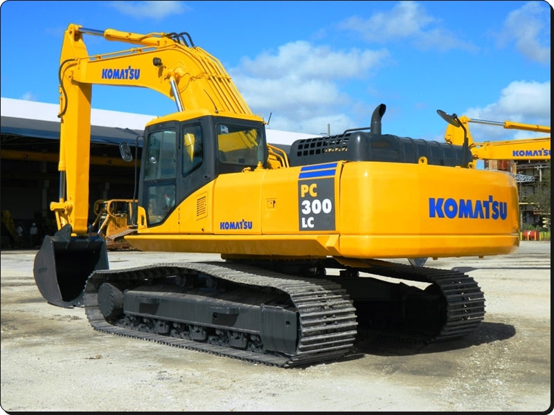 MANUAL DE SERVIÇO KOMATSU - PC300-7E0\PC300LC-7E0 - EXCAVADOR HIDRAULICO