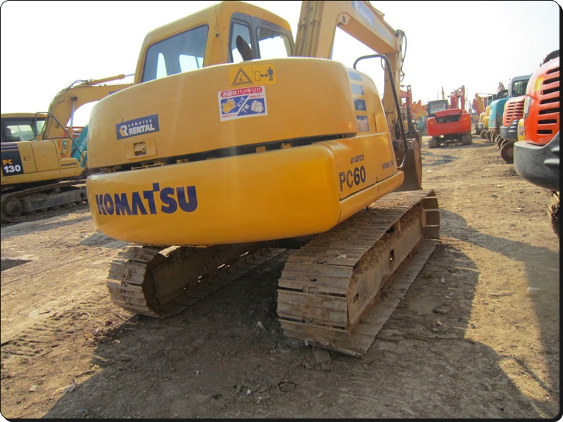 Catálogo de pecas Komatsu - PC60L-5 - escavad. de esteira