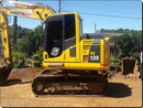 MANUAL DE SERVIÇO KOMATSU - PC130-8 - EXCAVADOR HIDRAULICO