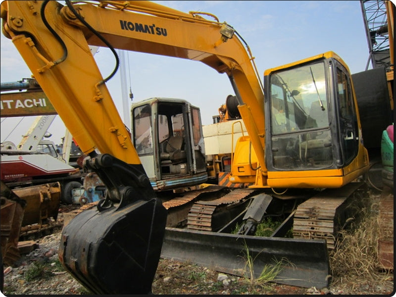 Catálogo de pecas Komatsu - PC60L-6 - escavad. de esteira