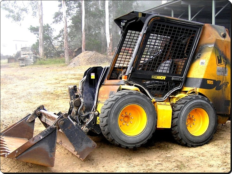 Catalago de Pecas - JCB ROBOT 1105LE - SKID STEER LOADERS