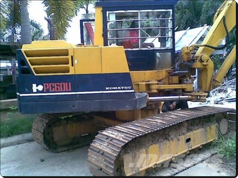 Catálogo de pecas Komatsu - PC60U-3 - escavad. de esteira