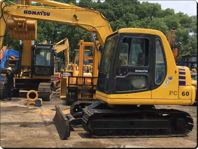 Catálogo de pecas Komatsu - PC60U-5 - escavad. de esteira