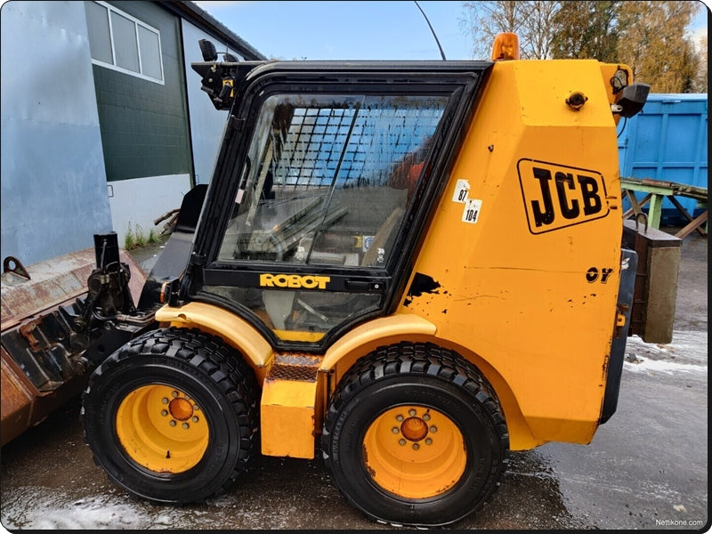 Catalago de Pecas - JCB ROBOT 185HFLE - SKID STEER LOADERS
