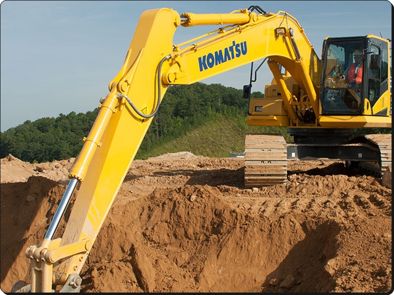 Catálogo de pecas Komatsu - PC290LC\PC290NLC-10- escavadeira