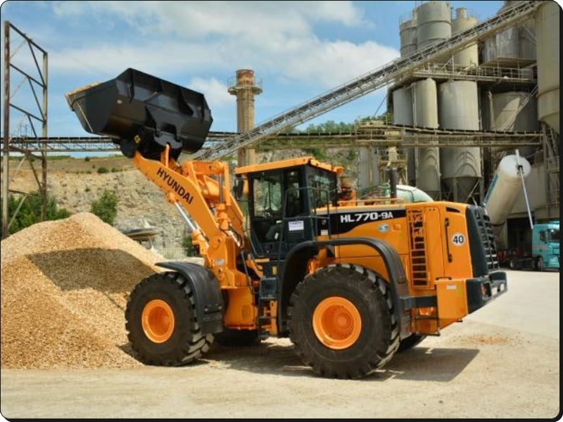 Catalogo De Peças HYUNDAI - HL770-9A\HL770XTD-9A - Pá Carregadeira