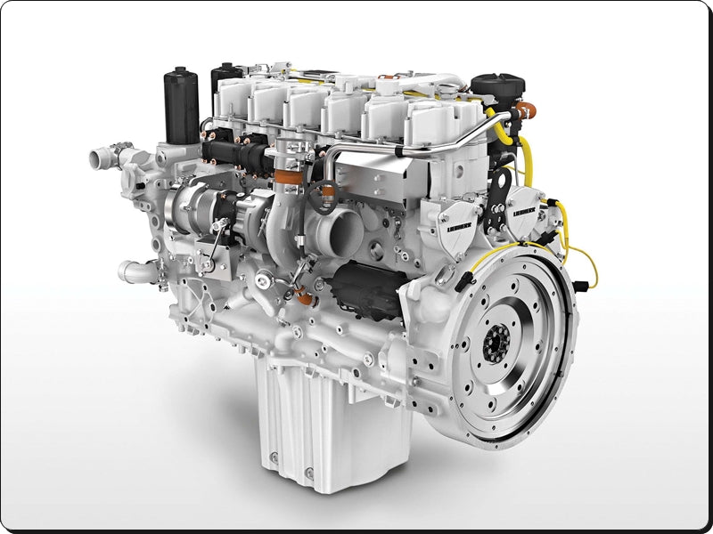 Manual De Servico LIEBHERR - D846 TI - Motor Diesel