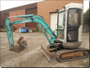 Manual De Serviço KOBELCO - SK25SR,SK30SR,SK35SR - Excavador Hidraulico