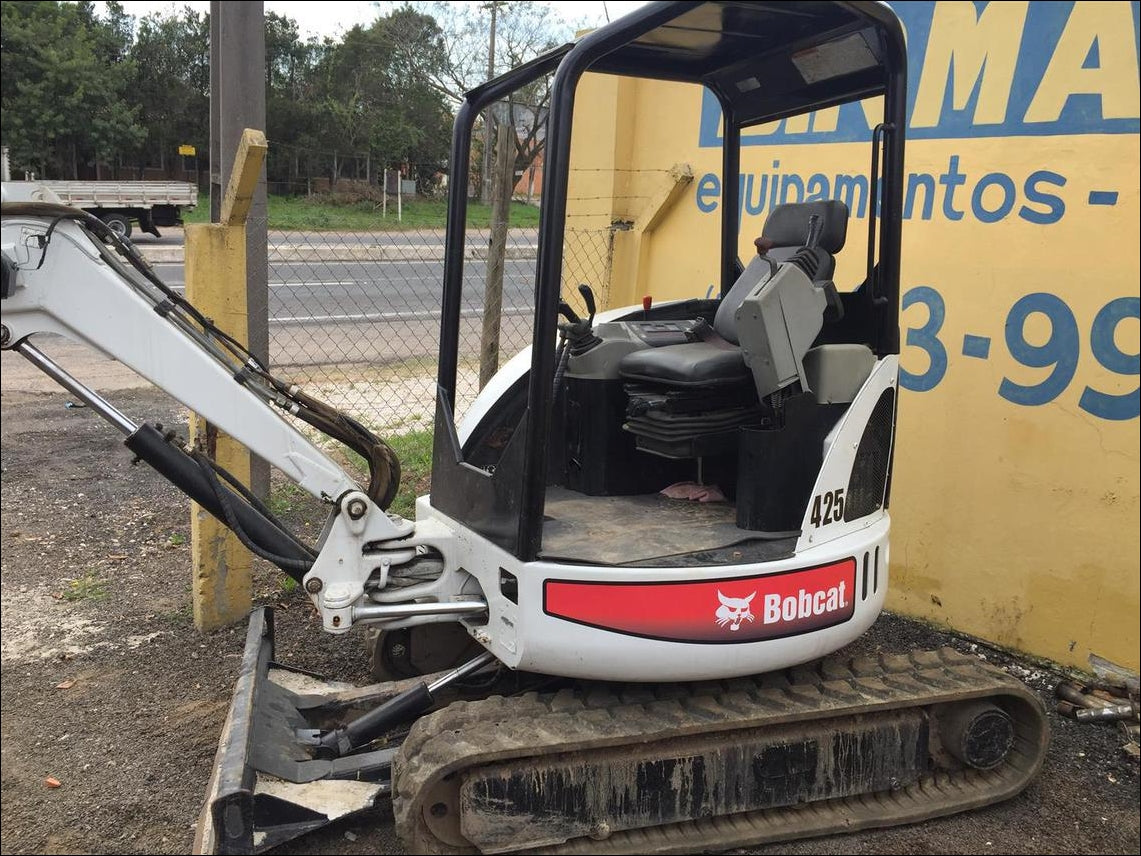 Manual De Serviço BOBCAT - 425  - Escavadora Compacta