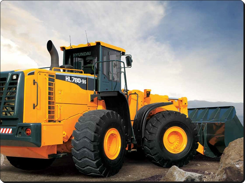 Manual De Serviço HYUNDAI - HL780-9S - Pá Carregadeira