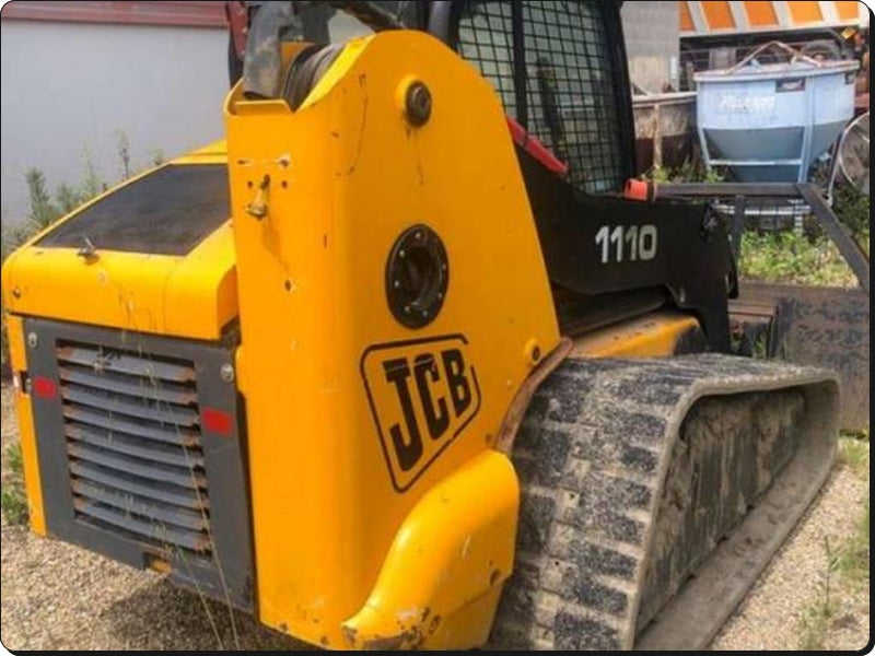 Catalago de Pecas - JCB ROBOT 1110THF - SKID STEER LOADERS