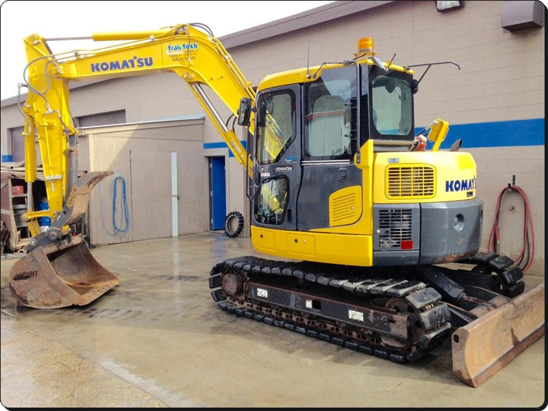 MANUAL DE SERVIÇO KOMATSU - PC88MR-8 - EXCAVADOR HIDRAULICO