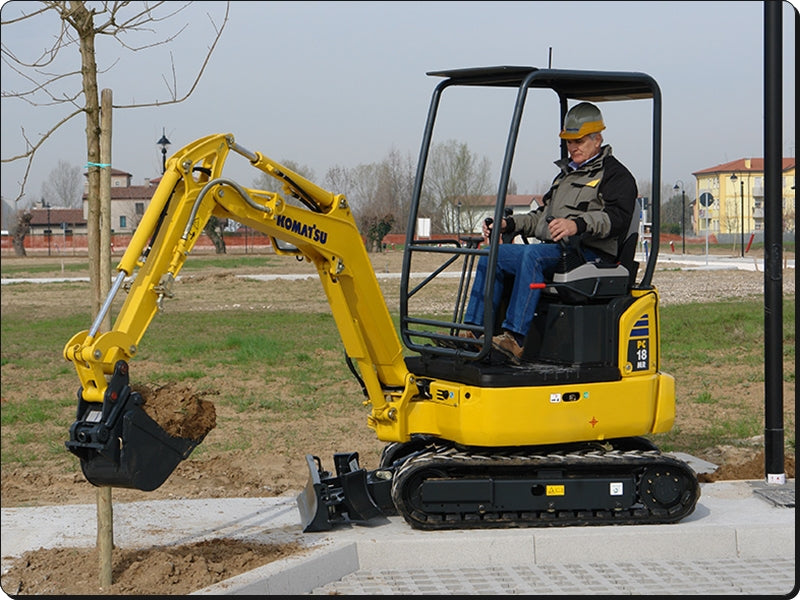 MANUAL DE SERVIÇO KOMATSU - PC18MR-3 - EXCAVADOR HIDRAULICO