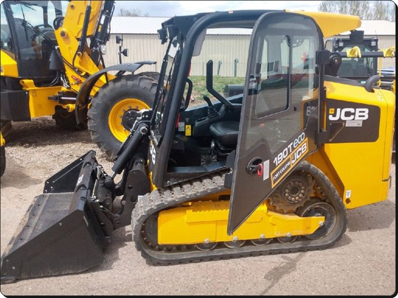 Catalago de Pecas - JCB ROBOT 190T - SKID STEER LOADERS