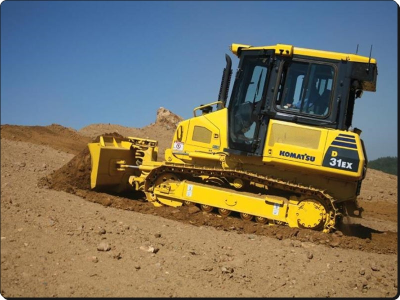 MANUAL DE SERVIÇO KOMATSU - D31EX-22\D31PX-22 - BULLDOZER