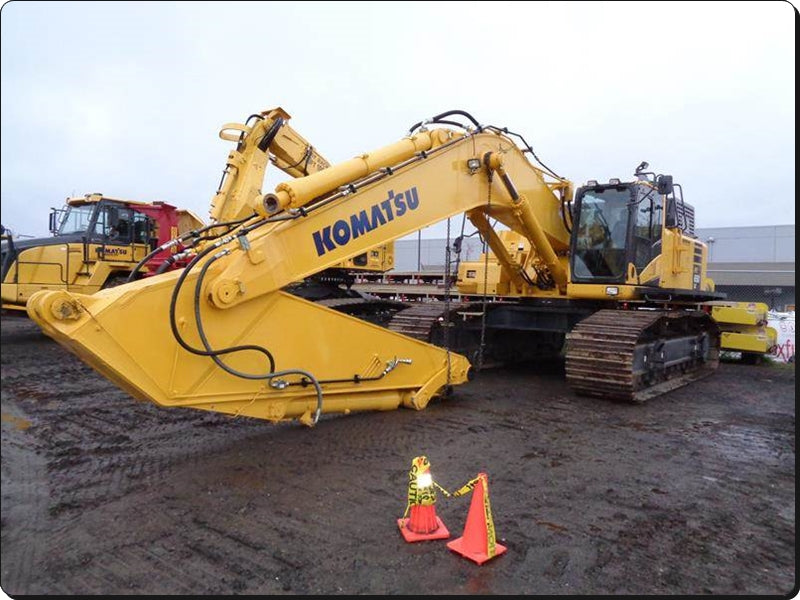 Catálogo de pecas Komatsu - PC650LC-11 - escavad. de esteira