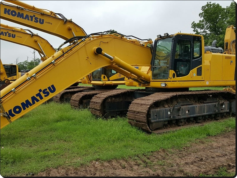 Catálogo de pecas Komatsu - PC650LC-3 - escavad. de esteira