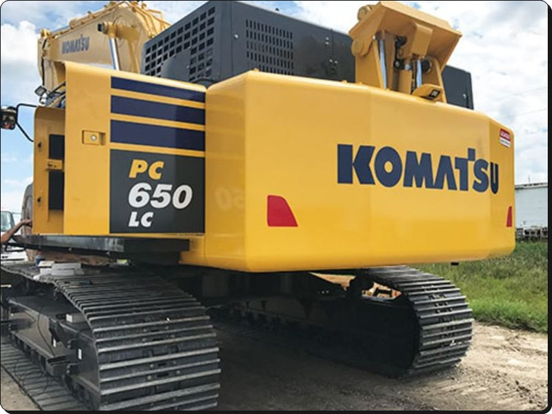 Catálogo de pecas Komatsu - PC650LC-6 - escavad. de esteira