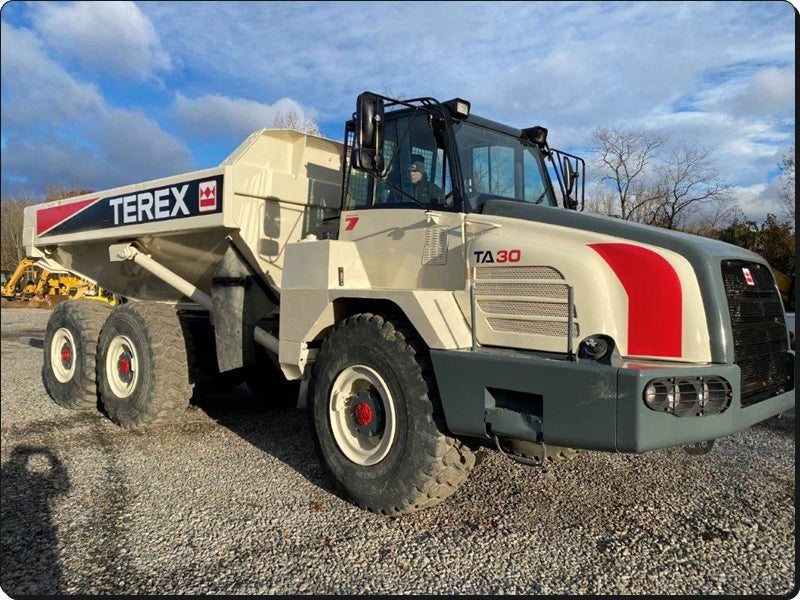 Manual De Manutenção TEREX - TA30 - Caminhao Articulado