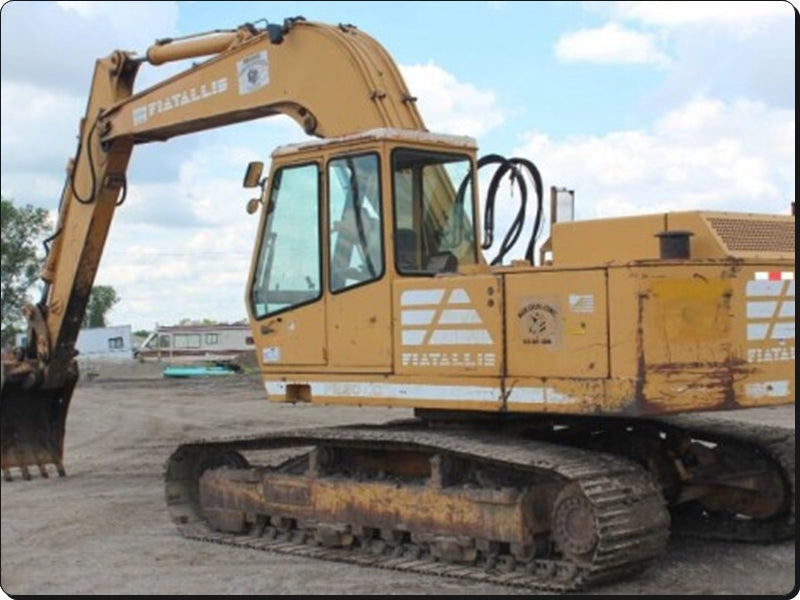 catalago de pecas escavadeiras FX140 fiat allis