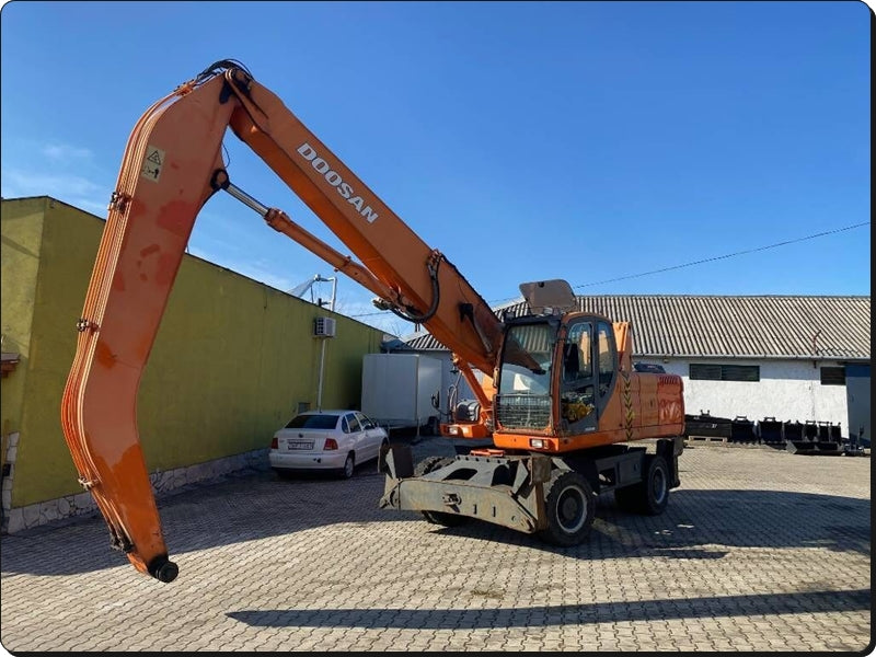 Manual De Serviço DOOSAN - DX210W - Escavador Hidráulico