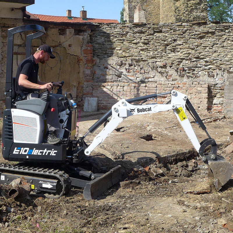 CATÁLOGO DE PEÇAS BOBCAT - E10E - MINI ESCAVADEIRA