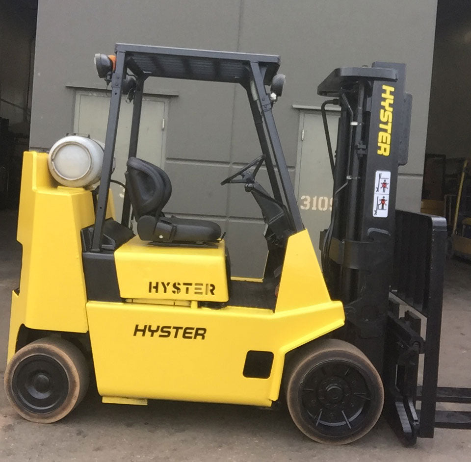 MANUAL DE SERVIÇO HYSTER - E70-120XL - (C098-3) - EMPILHADEIRA