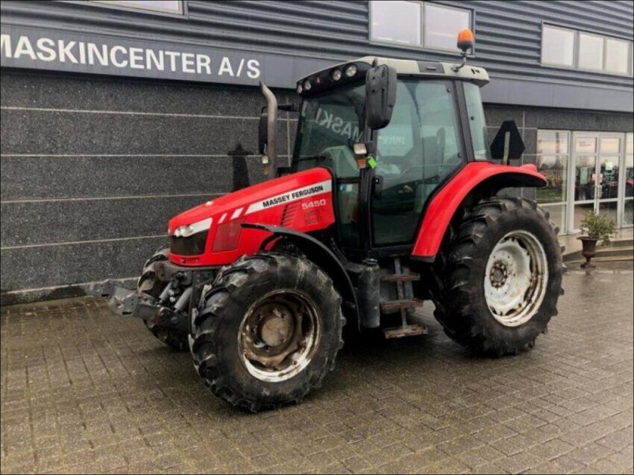 Catalogo De Peças MASSEY FERGUSON- MF 5450 (TIER 3) - Trator