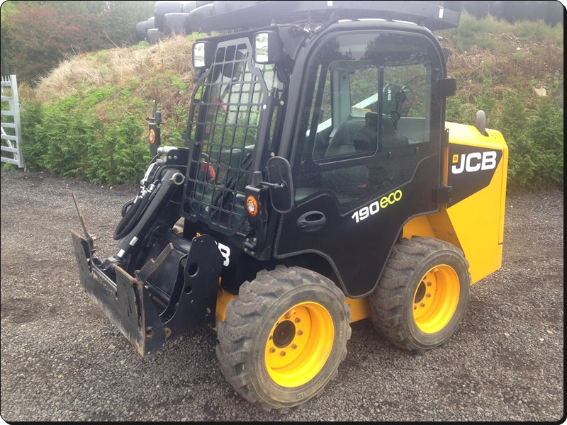 Catalago de Pecas - JCB ROBOT 190 T3 - SKID STEER LOADERS