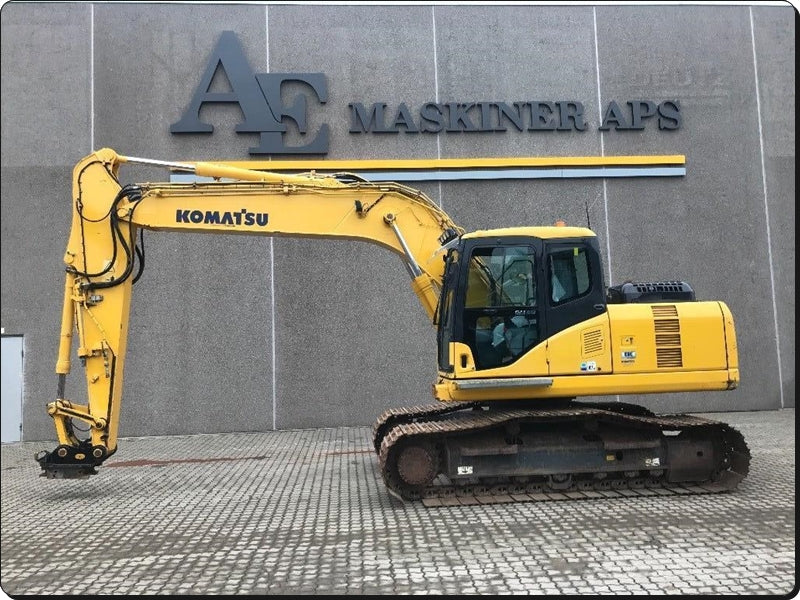 MANUAL DE SERVIÇO KOMATSU - PC160LC-8 - EXCAVADOR HIDRAULICO