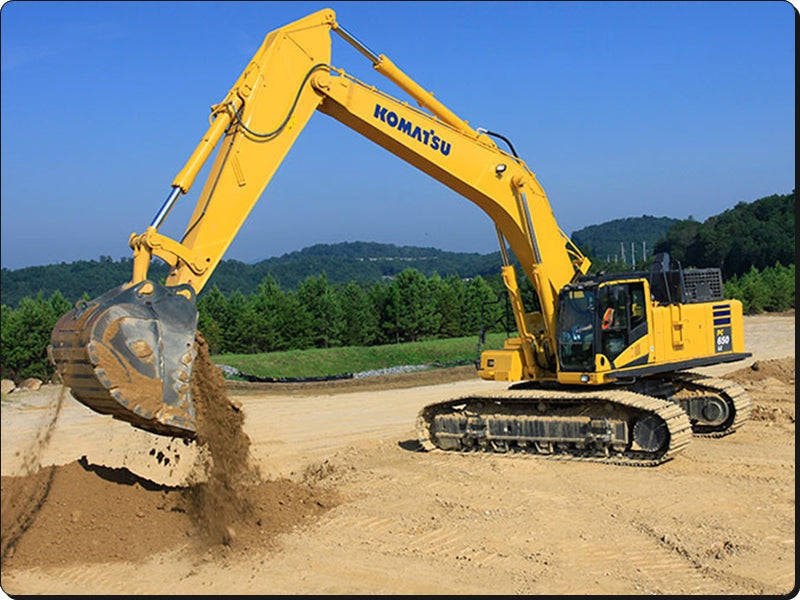 Catálogo de pecas Komatsu -PC650LC-7M1 - escavad. de esteira