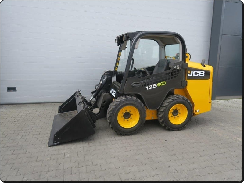 Catalago de Pecas - JCB ROBOT 135 T4 - SKID STEER LOADERS