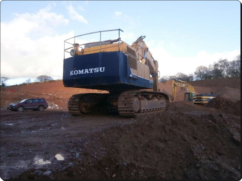 Catálogo de pecas Komatsu - PC650SE-5 - escavad. de esteira