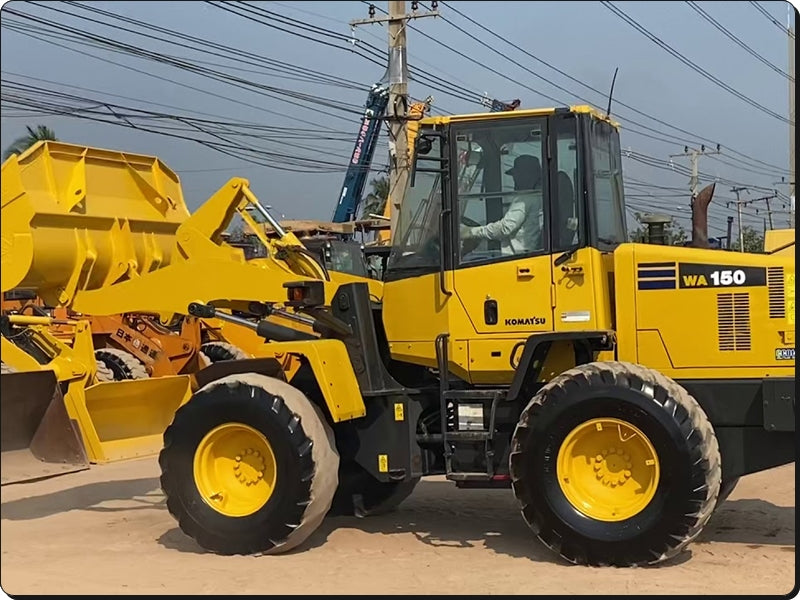 MANUAL DE SERVIÇO KOMATSU - WA150-6 - PA CARREGADEIRA