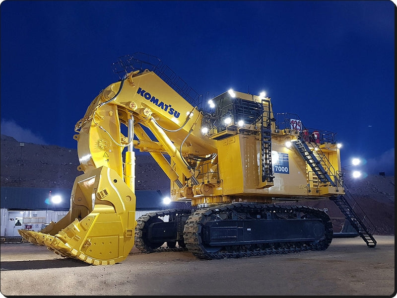 Catálogo de pecas Komatsu - PC7000-6 - escavad. de esteira