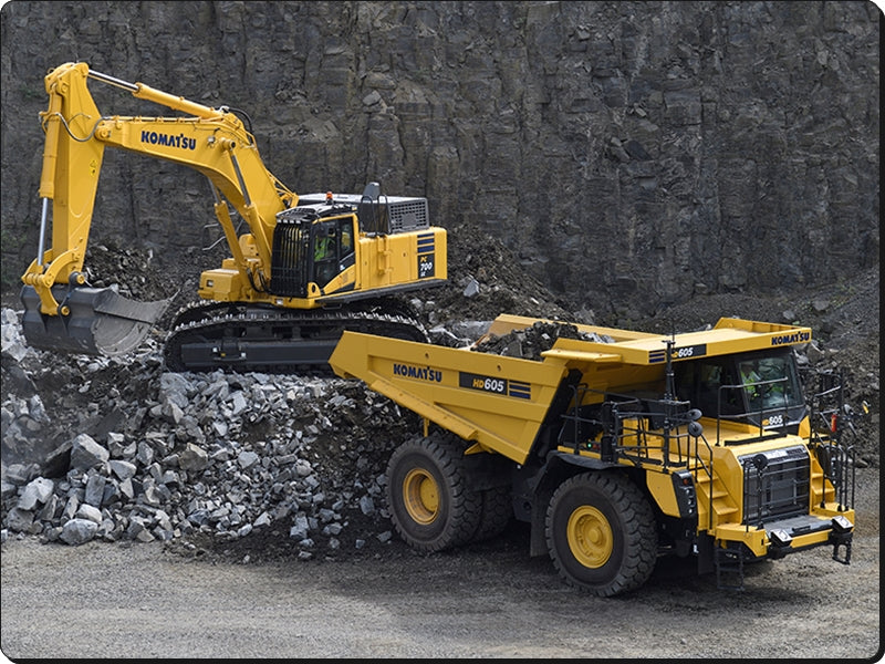 Catálogo de pecas Komatsu PC700LC-8E0 - escavad. de esteira