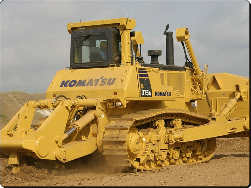 MANUAL DE SERVIÇO KOMATSU - D375A-6 - BULLDOZER