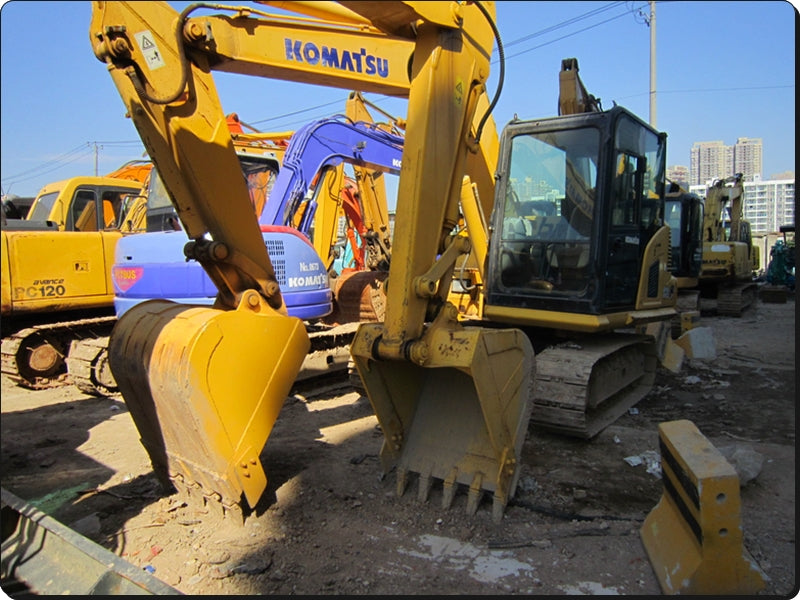 Catálogo de pecas Komatsu - PC70-6 - escavad. de esteira