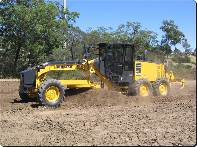 MANUAL DE SERVIÇO KOMATSU - GD555-5\GD655-5\GD675-5 - MOTONIVELADORA