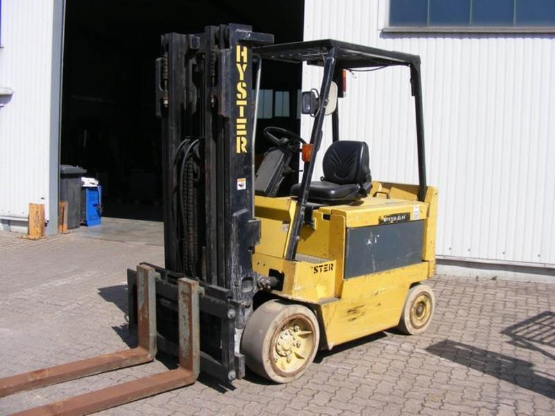 MANUAL DE SERVIÇO HYSTER - E80-120XL3, E100XL3S - (C098-4) - EMPILHADEIRA