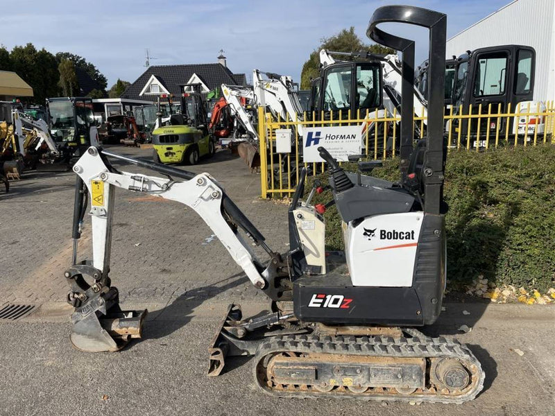 CATÁLOGO DE PEÇAS BOBCAT - E10Z - MINI ESCAVADEIRA