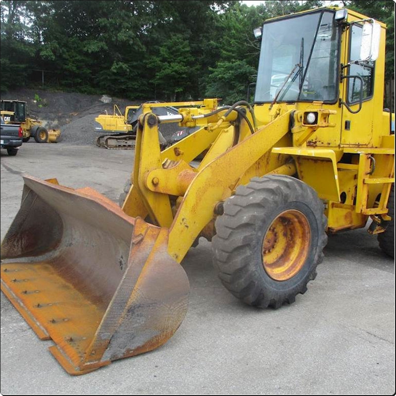 Manuais De Serviço KOMATSU - WA250-3MC - Retroescavadeira
