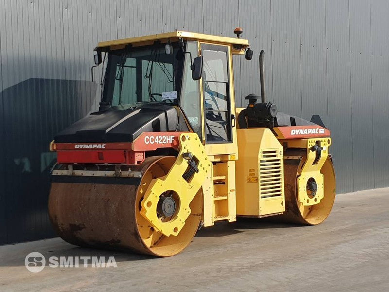 MANUAL DE SERVIÇO DYNAPAC - CC422HF - ROLO VIBRATÓRIO