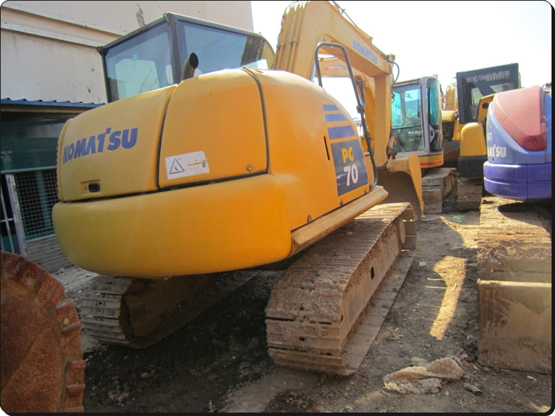 Catálogo de pecas Komatsu - PC70-7-B - escavad. de esteira