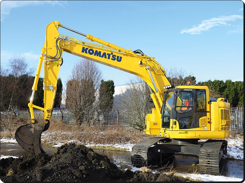 MANUAL DE SERVIÇO KOMATSU - PC228US\PC228USLC-8 - EXCAVADOR HIDRAULICO