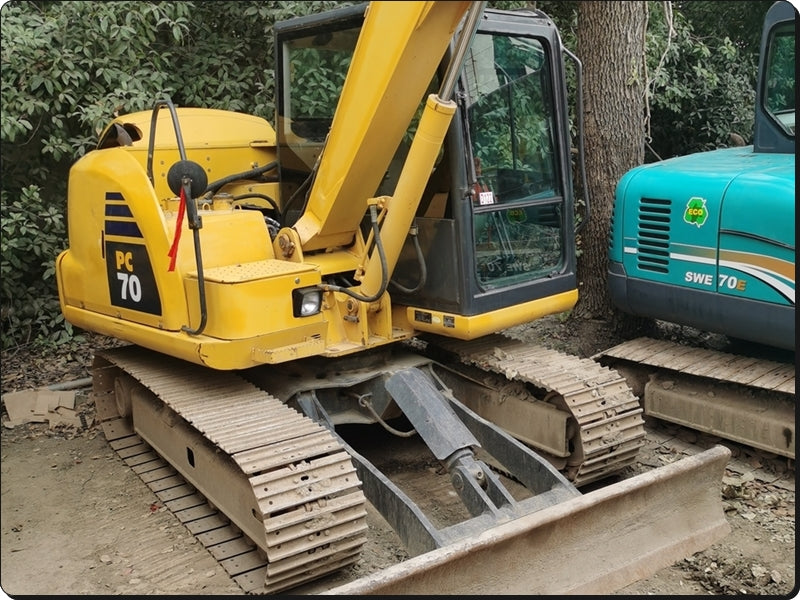 Catálogo de pecas Komatsu - PC70FR-1 - escavad. de esteira